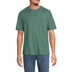 Men's Super-T Short Sleeve T-Shirt with Pocket
