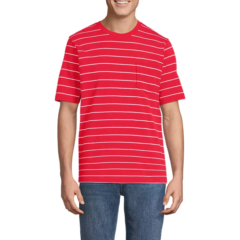 Men's Super-T Short Sleeve T-Shirt with Pocket