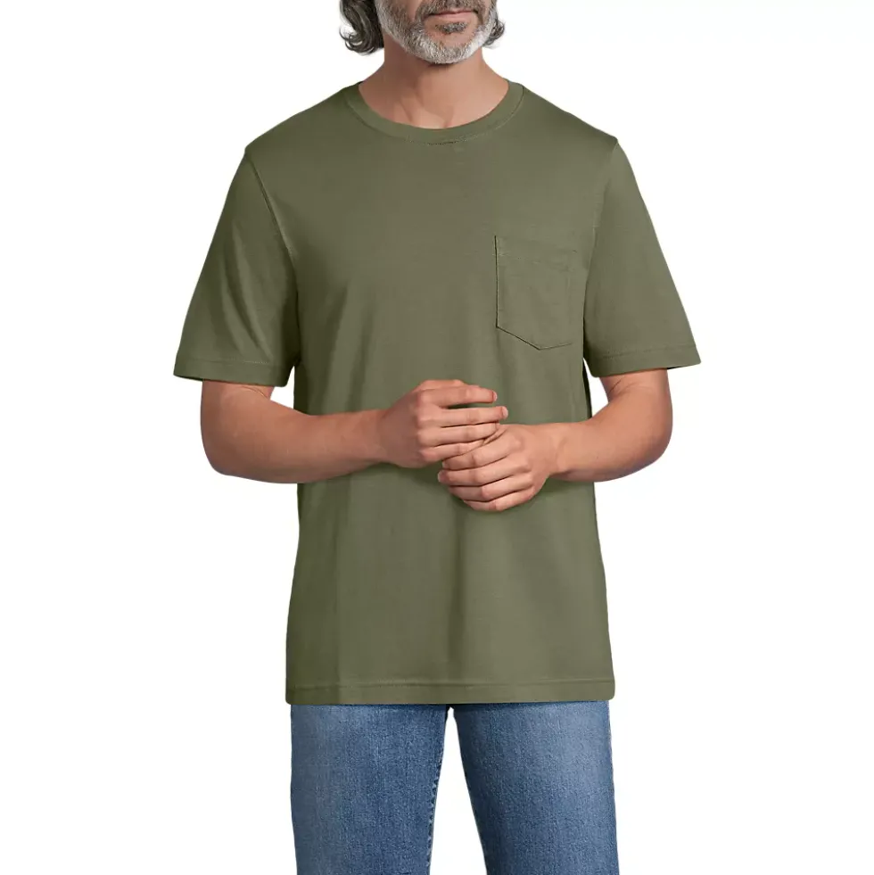 Men's Super-T Short Sleeve T-Shirt with Pocket