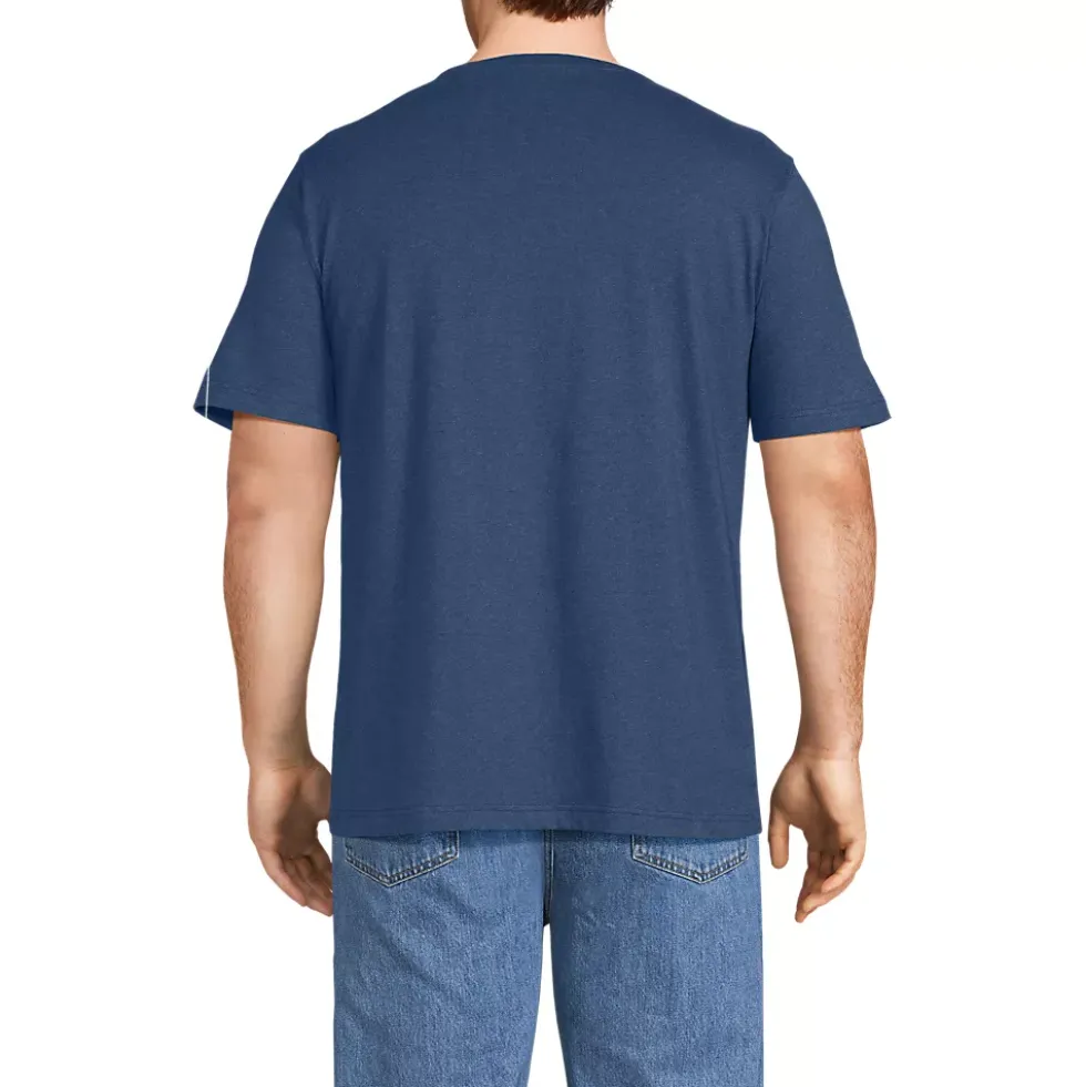 Men's Super-T Short Sleeve T-Shirt with Pocket