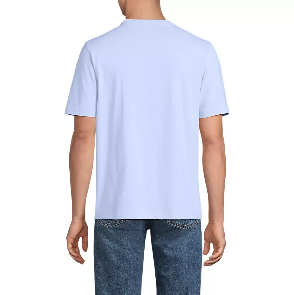 Men's Super-T Short Sleeve T-Shirt with Pocket