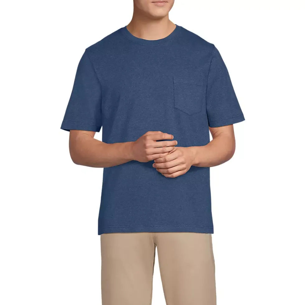 Men's Super-T Short Sleeve T-Shirt with Pocket