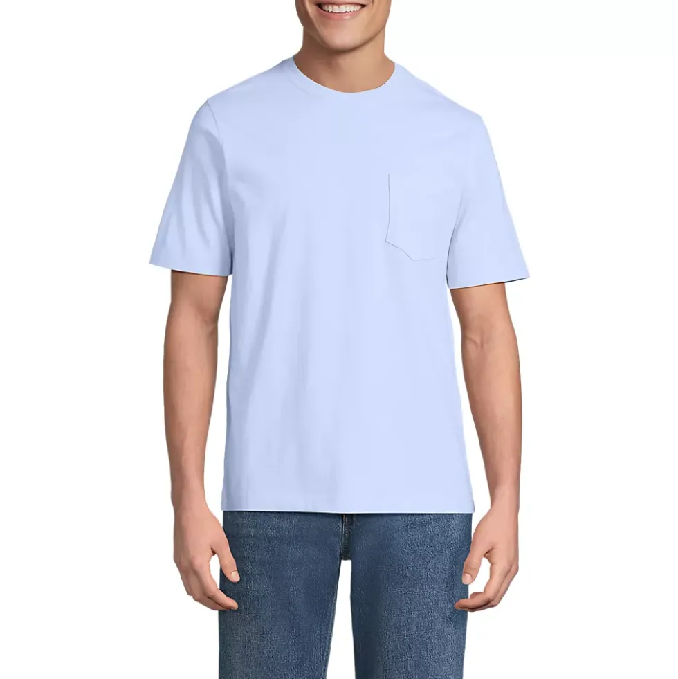 Men's Super-T Short Sleeve T-Shirt with Pocket