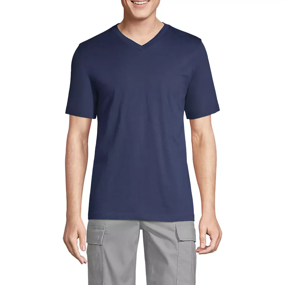 Men's Super-T Short Sleeve V-Neck T-Shirt