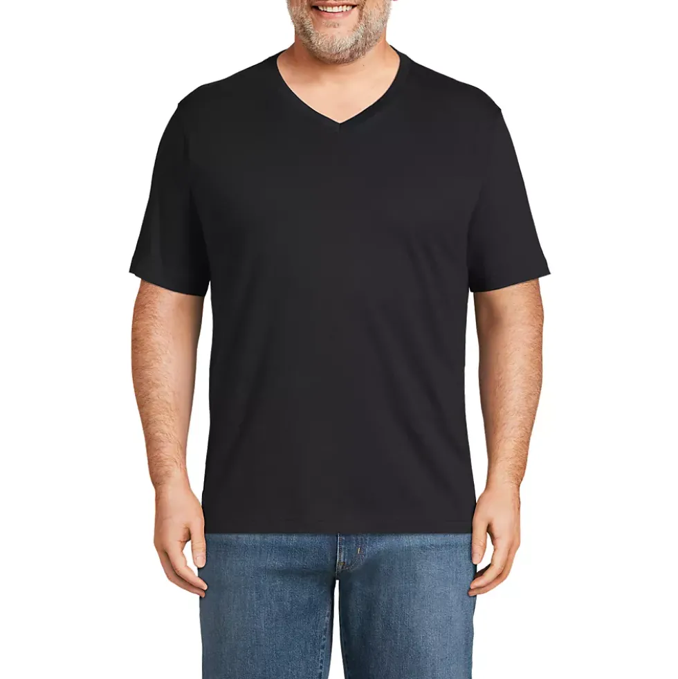 Men's Super-T Short Sleeve V-Neck T-Shirt