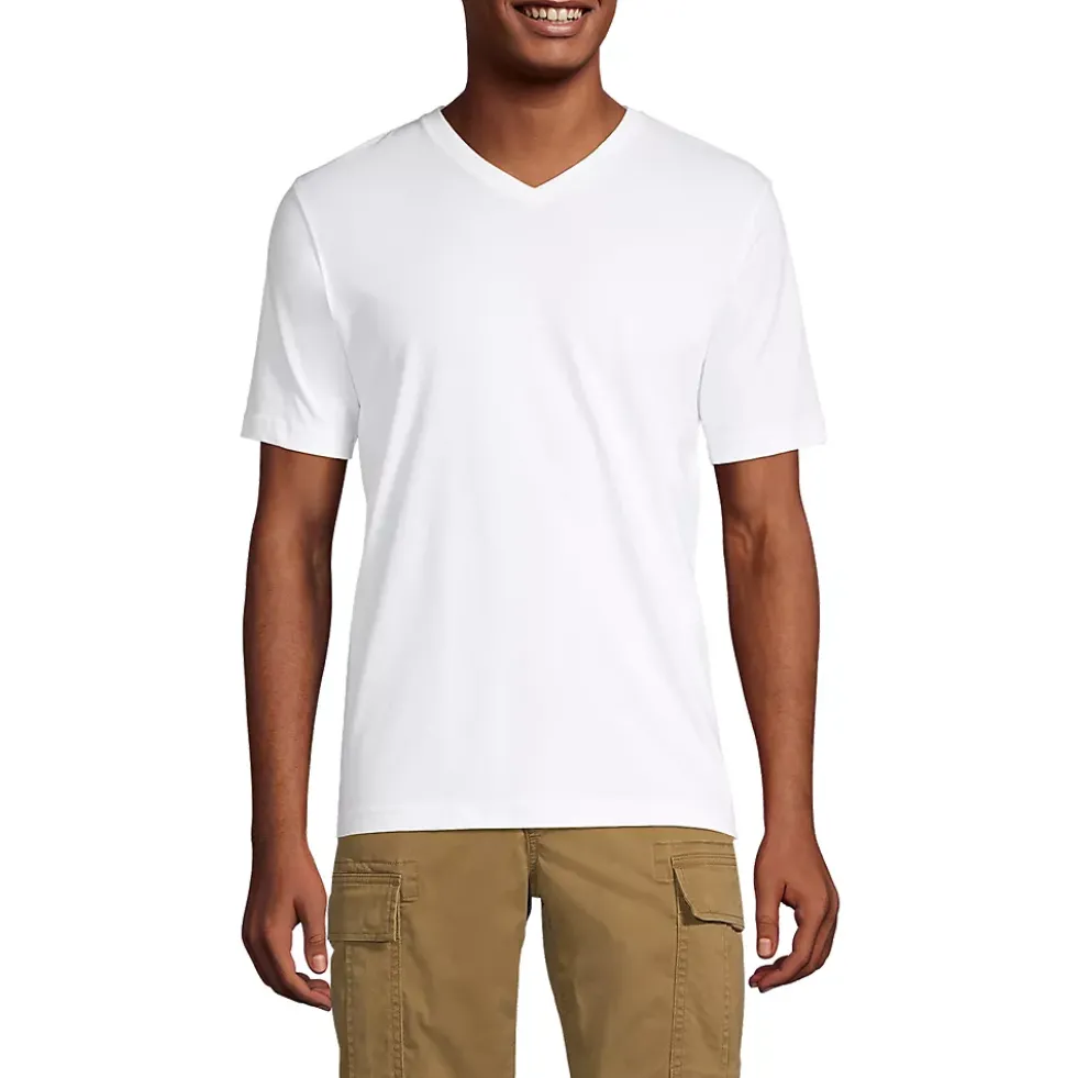 Men's Super-T Short Sleeve V-Neck T-Shirt