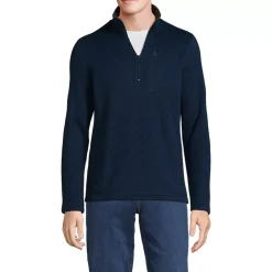 Men's Sweater Fleece Quarter Zip Pullover