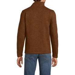 Men's Sweater Fleece Quarter Zip Pullover