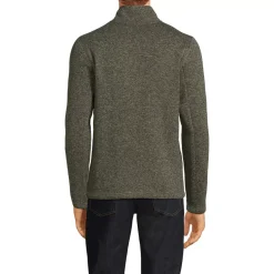 Men's Sweater Fleece Quarter Zip Pullover