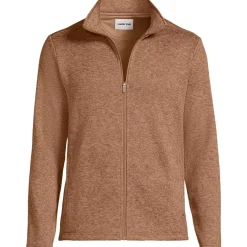 Men's Sweater Fleece Zip Front Jacket