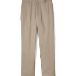 Men's Tailored Fit Blend Plain Front Pants