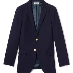 Men's Tailored Fit Hopsack Blazer