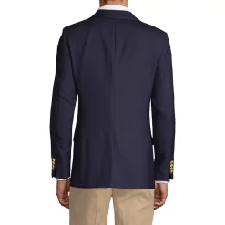 Men's Tailored Fit Hopsack Blazer