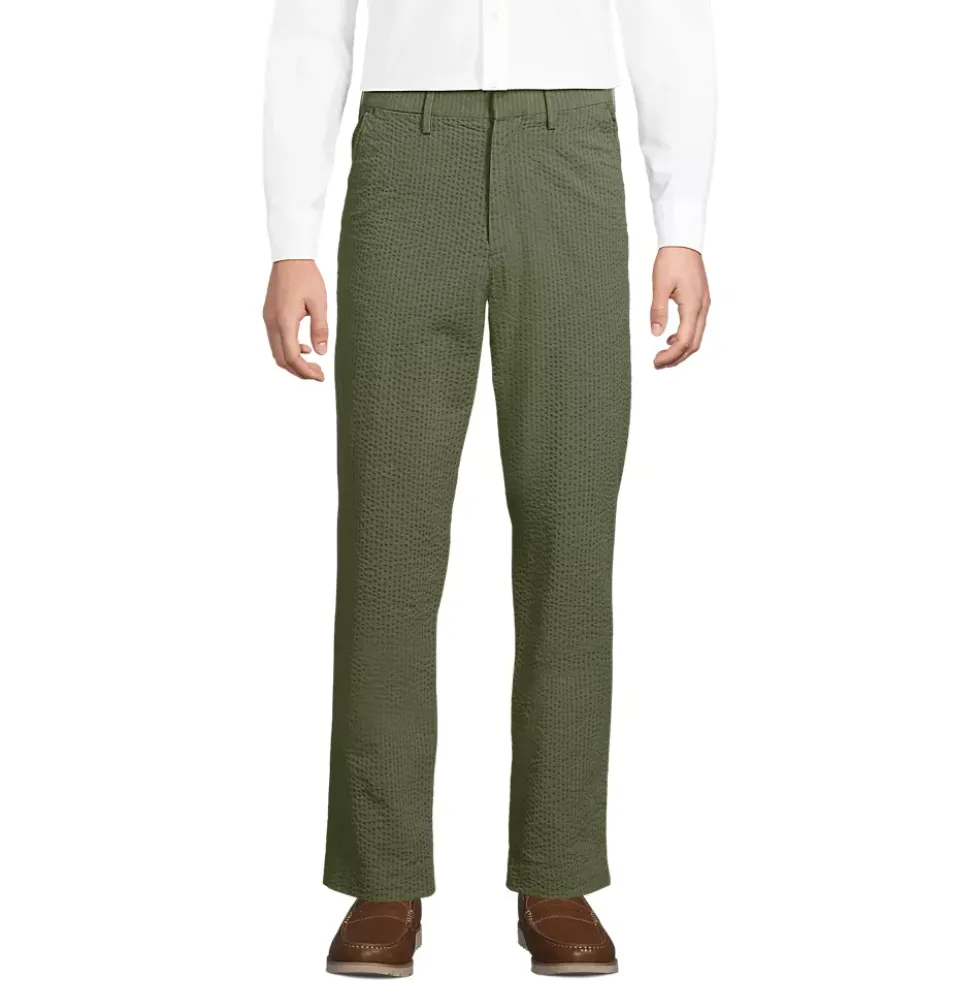 Men's Tailored Seersucker Pants