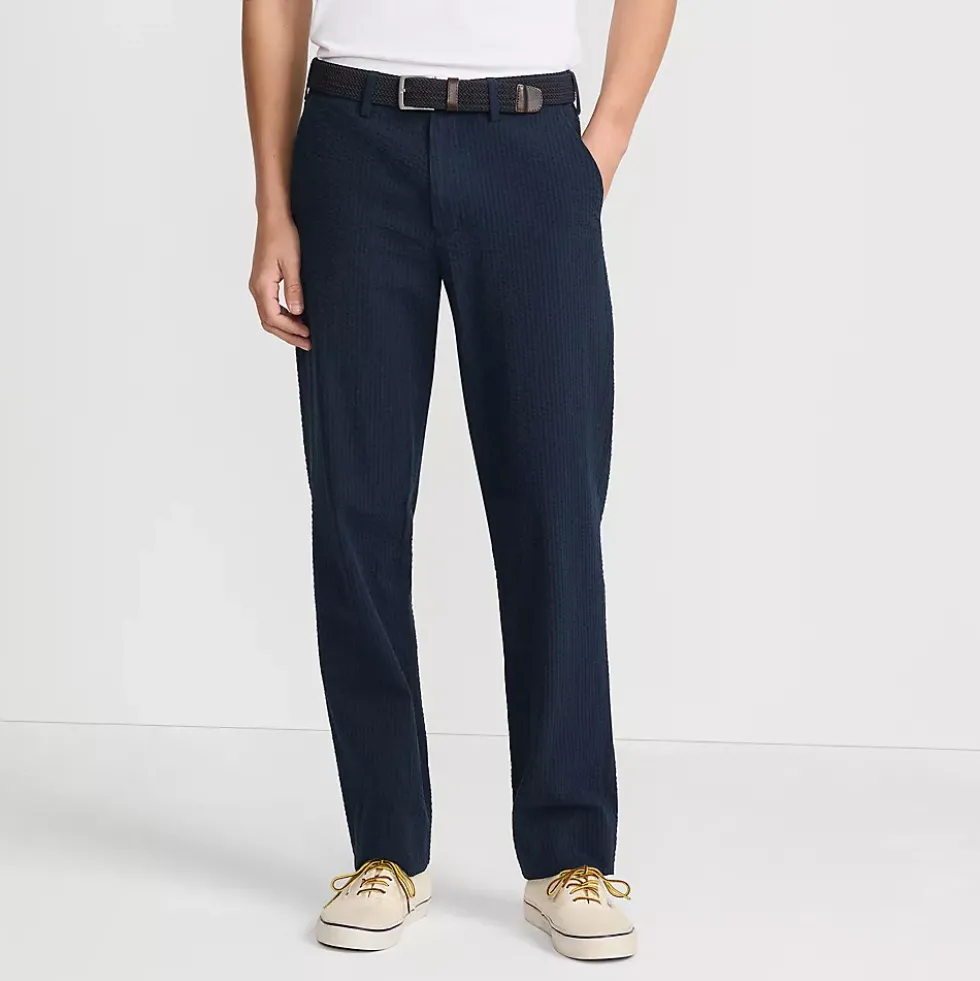 Men's Tailored Seersucker Pants