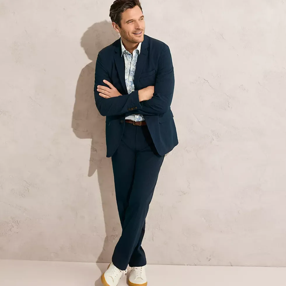 Men's Tailored Seersucker Pants
