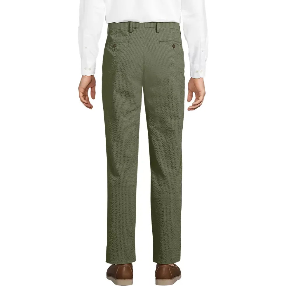 Men's Tailored Seersucker Pants