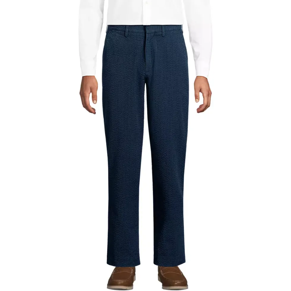 Men's Tailored Seersucker Pants