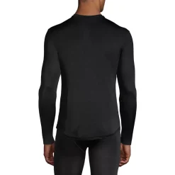 Men's Tall Silk Long Underwear Crew Neck
