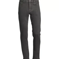 Men's Tall Slim Fit Stretch Jeans Washed Black