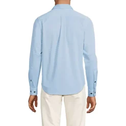 Men's Tall Sun Washed Overshirt