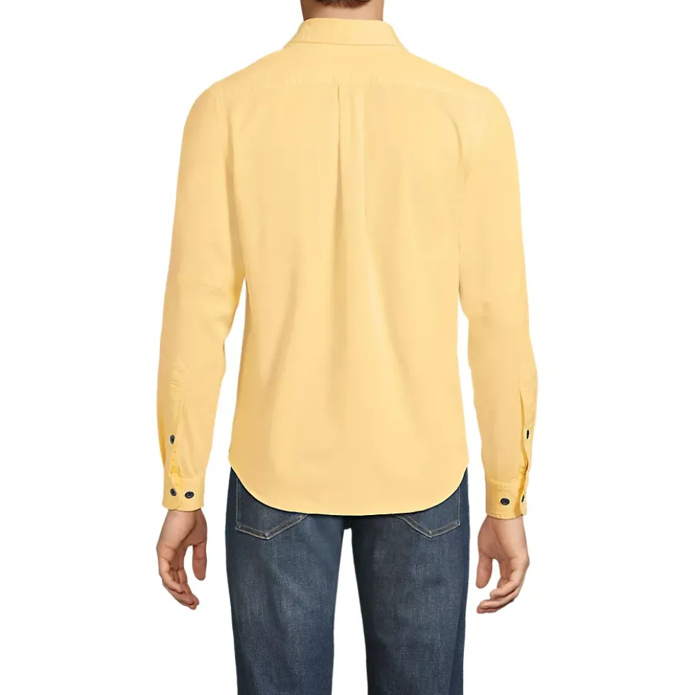 Men's Tall Sun Washed Overshirt