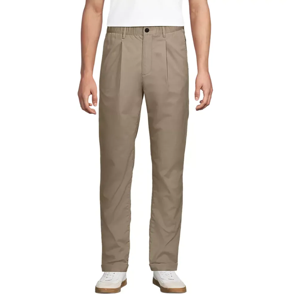 Men's Tall Tapered Fit Travel Kit Chino Pants