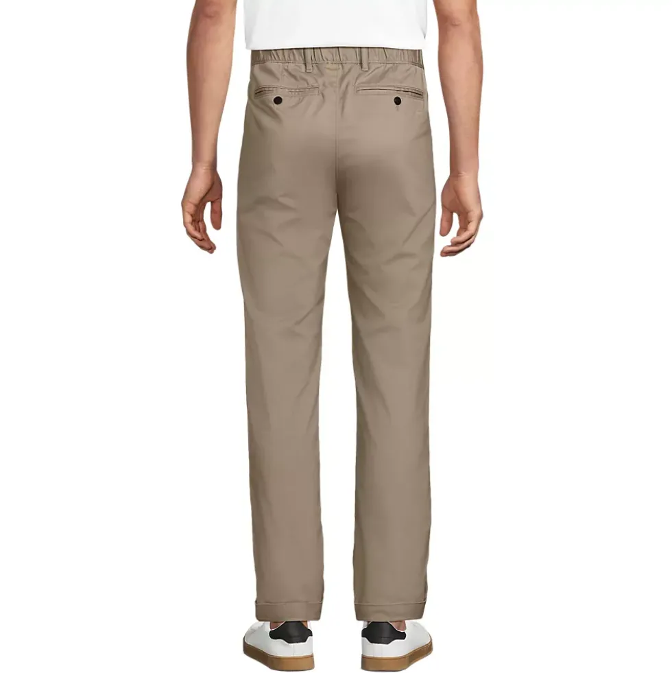 Men's Tall Tapered Fit Travel Kit Chino Pants