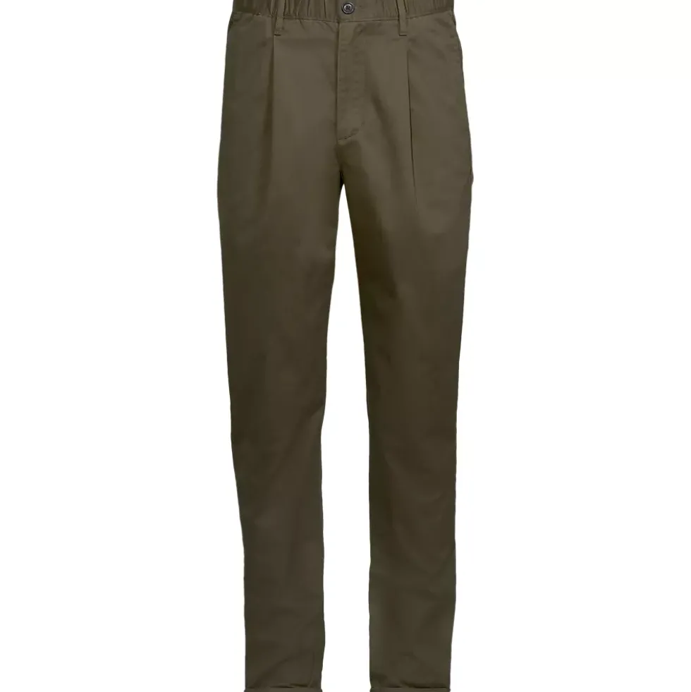 Men's Tall Tapered Fit Travel Kit Chino Pants