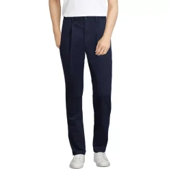 Men's Tall Tapered Fit Travel Kit Chino Pants