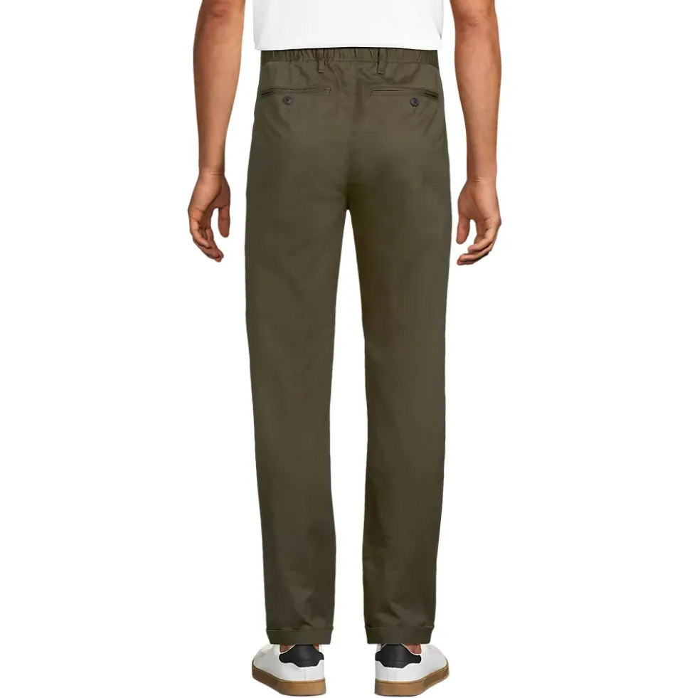 Men's Tall Tapered Fit Travel Kit Chino Pants
