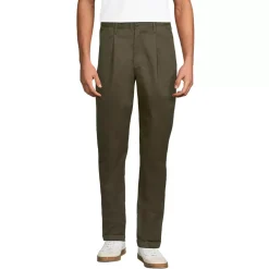 Men's Tall Tapered Fit Travel Kit Chino Pants