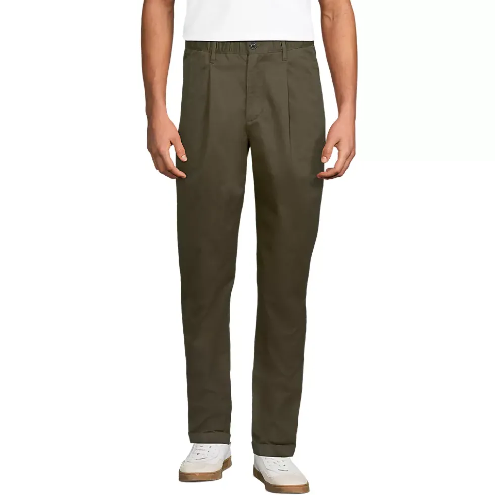 Men's Tall Tapered Fit Travel Kit Chino Pants