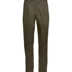 Men's Tall Tapered Fit Travel Kit Chino Pants