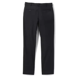 Men's Tall Washable Wool Plain Trousers