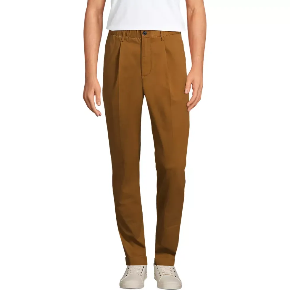 Men's Tapered Fit Travel Kit Chino Pants