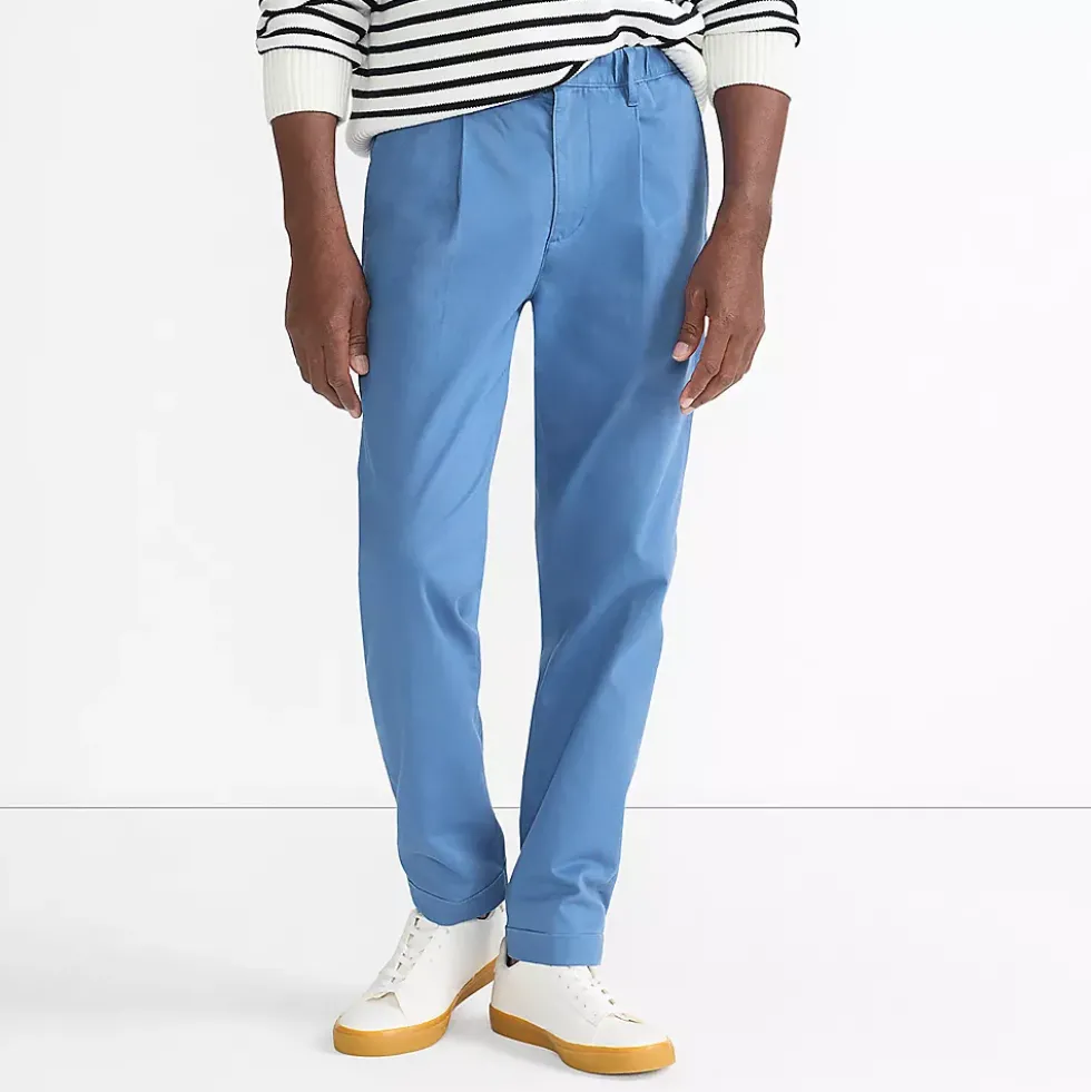 Men's Tapered Fit Travel Kit Chino Pants