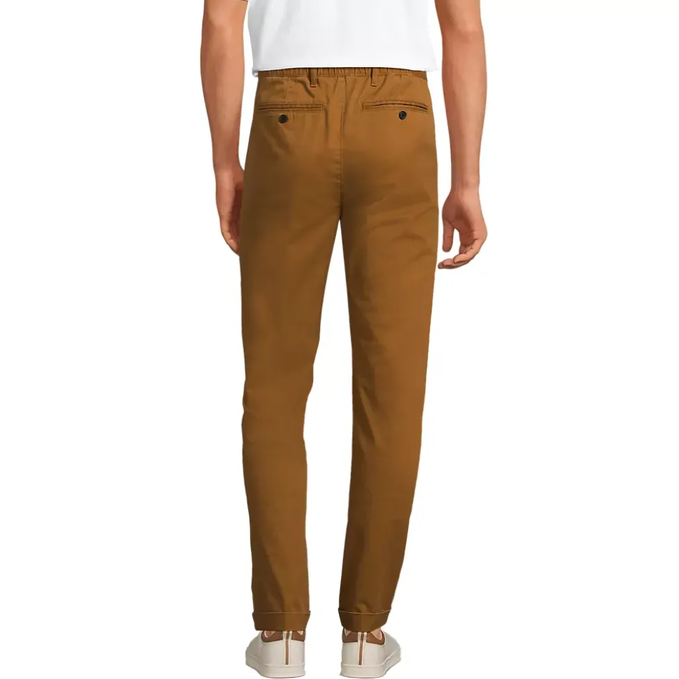 Men's Tapered Fit Travel Kit Chino Pants
