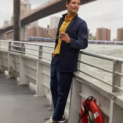 Men's Tapered Fit Travel Kit Chino Pants