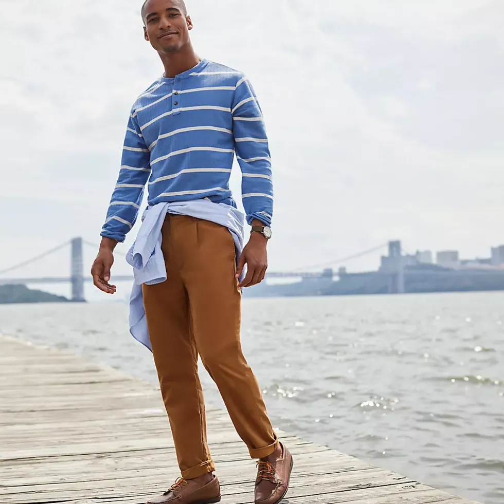 Men's Tapered Fit Travel Kit Chino Pants