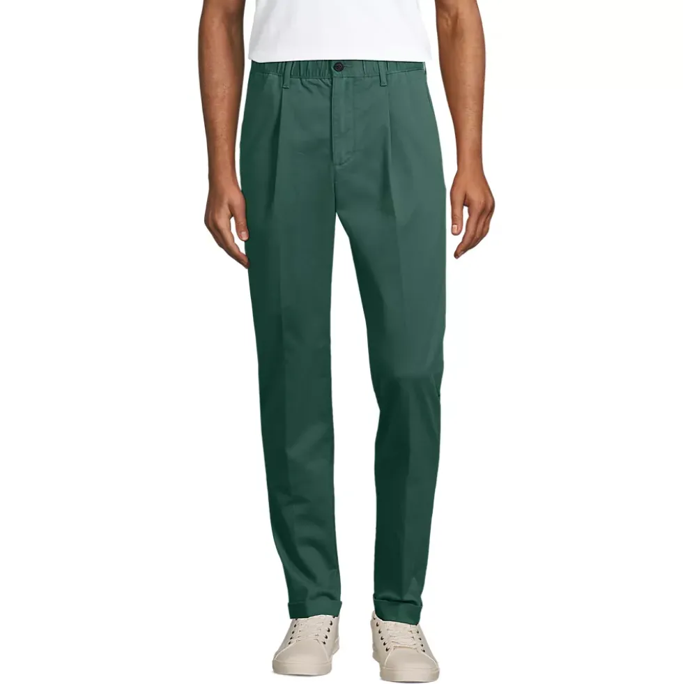 Men's Tapered Fit Travel Kit Chino Pants