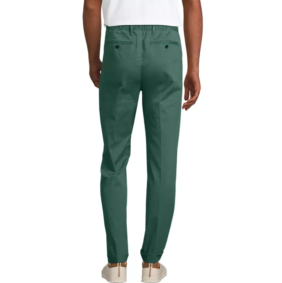 Men's Tapered Fit Travel Kit Chino Pants