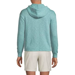 Men's Textural Slub Hoodie Sweater