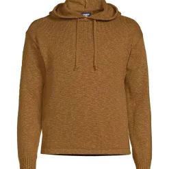 Men's Textural Slub Hoodie Sweater