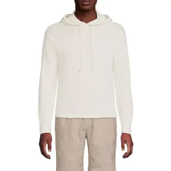Men's Textural Slub Hoodie Sweater