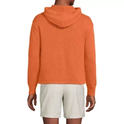 Men's Textural Slub Hoodie Sweater