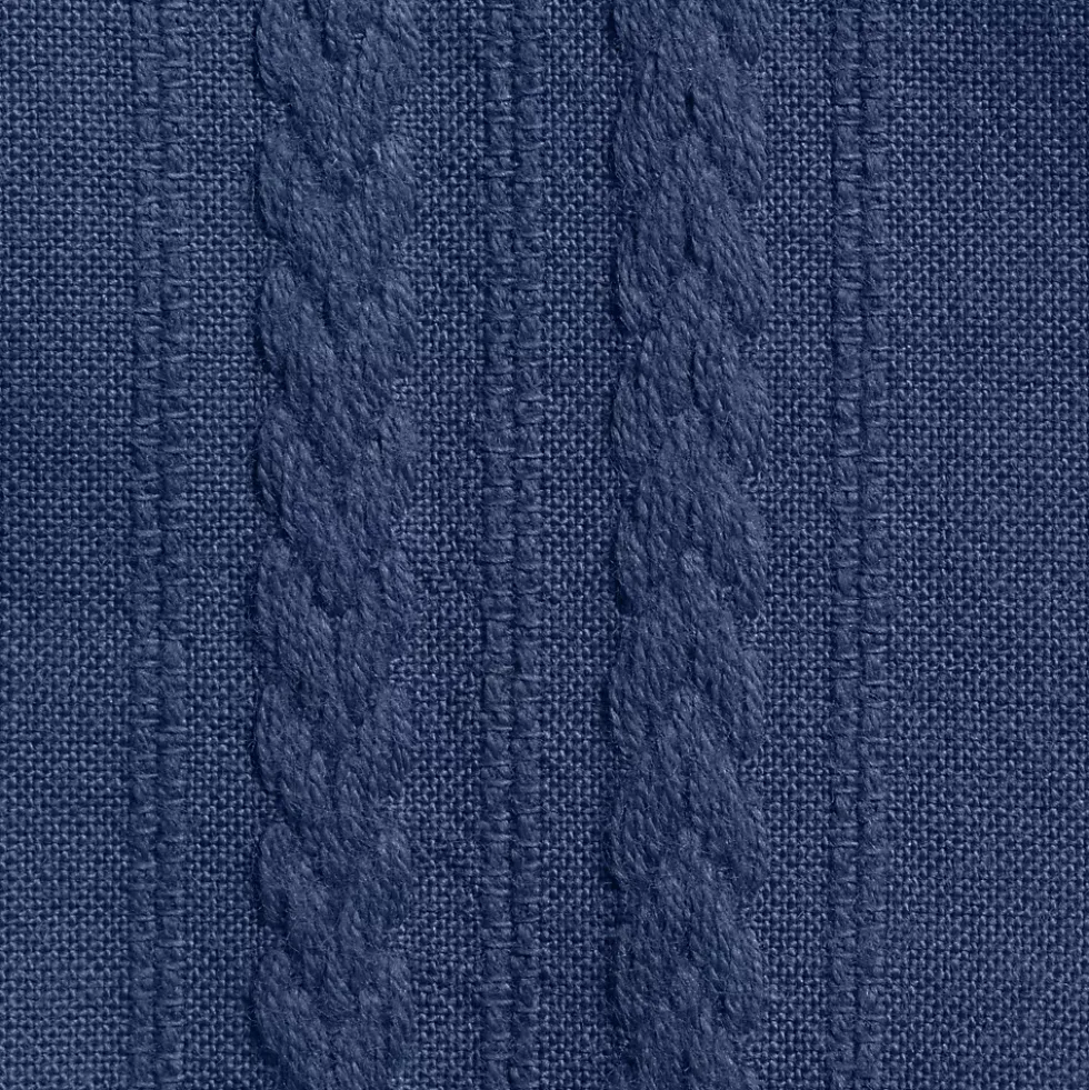 Men's Textured Camp Collar Shirt