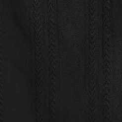 Men's Textured Camp Collar Shirt