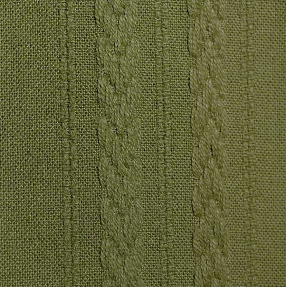 Men's Textured Camp Collar Shirt