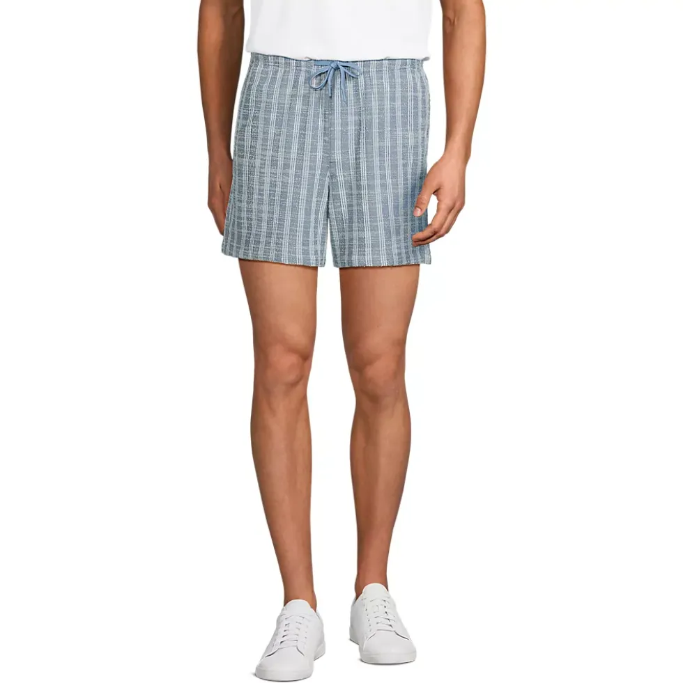Men's 5.5" Textured Jacquard Easy Shorts - Set Bottom